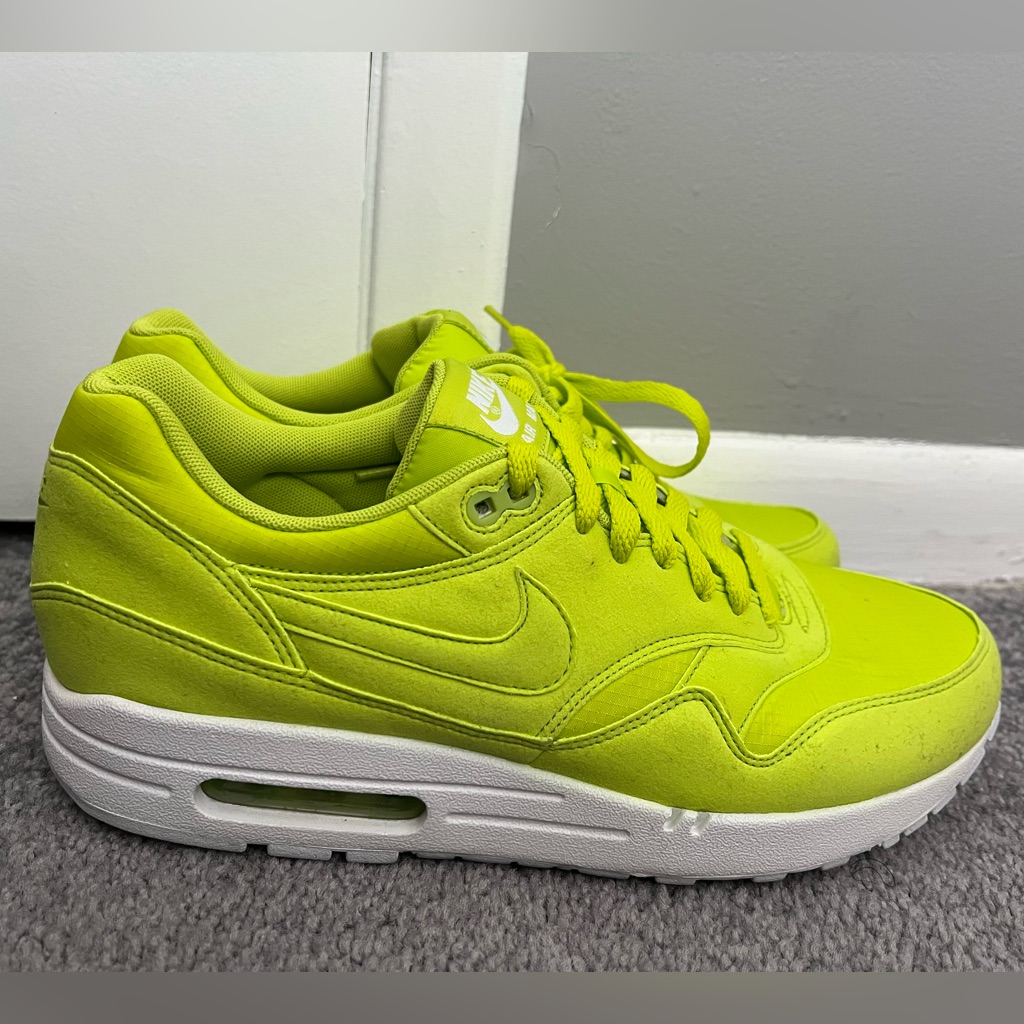 Nike Air Max 1 Ripstop Atomic Green Nike Air Max 1 Ripstop Atomic Green